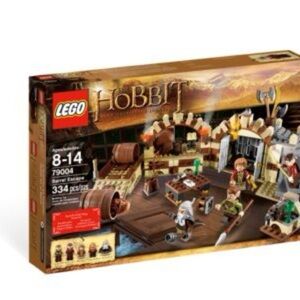 Lego The Hobbit 79004 Exclusive Barrel Escape NEW in sealed box retired
